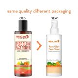 Wishcare Pure Glow Face Toner For Glowing Skin, Pore Tightening With 5% Fruit Aha & Niacinamide (200ml)