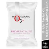 O3+ Bridal Facial Kit for Radiant & Glowing Skin (54gm+66ml)
