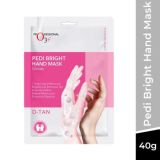 O3+ Pedi Bright Hand Gloves Cream Mask Instant Manicure (40 g)