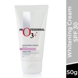 O3+ Whitening spf 30 Skin Brightening & Glow Boosting Sunscreen Cream (50gm)