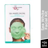 O3+ Sea White Facial With Brightening Peel Off Mask (40g + 5ml)