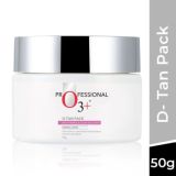 O3+ Brightening & Whitening Dermal Zone D-Tan Pack For De Tan (50g)