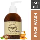 St. D’vencé Moroccan Argan Oil Face Wash With Raw Honey & Aloe Vera (150ml)