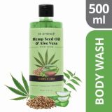 St. D’vencé Hemp Seed Oil & Aloe Vera Body Wash With Neem (500ml)