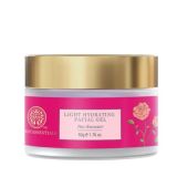 Forest Essentials Light Hydrating Facial Gel Pure Rosewater Natural Face Moisturizer (50gm)