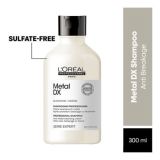 L’Oreal Professionnel Metal Dx Anti-Metal Cleansing Cream Shampoo For Hair Breakage (300ml)