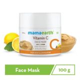 Mamaearth Vitamin C Face Mask with Kaolin Clay for Skin Illumination (100gm)