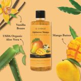 St. D’vencé Alphonso Mango Body Wash With Vanilla Beans (500ml)