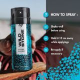 Wild Stone Hydra Energy Deodorant for Men (150ml)