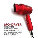 Alan Truman MO – 1300 Watts Dc Motor Hair Dryer – Red