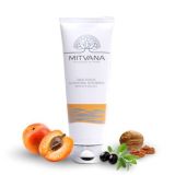 Mitvana Face Scrub with Apricot & Walnut Natural Scrubbers (100ml)