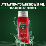 Brut Attraction Total All – In- one Hair & Body Shower Gel (500ml)