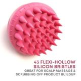 Alan Truman Scalp SOS – Scalp Massage & Shampoo Brush – Pink (1Pc)