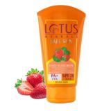 Lotus Herbals Safe Sun Sunscreen Cream Non-Greasy Sweat & Water Resistant PA+ SPF-20 (50g)