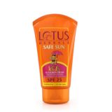 Lotus Herbals Safe Sun Kids Sunscreen Cream SPF – 25 (50gm)