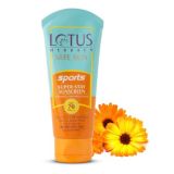 Lotus Herbals Safe Sun Sports Super-Stay Sunblock SPF 70 PA+++ (40gm)