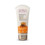 Lotus Herbals Radiance Boost Ubtan Face Wash (100gm)