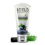 Lotus Herbals Whiteglow Activated Charcoal Brightening Face Wash (50g)