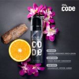 Wild Stone Code Platinum Body Perfume (120ml)