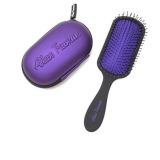 Alan Truman Knot No More Detangling & Hair Care Brush – Playful Purple