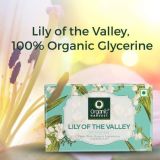 Organic Harvest Lily of the Valley Bathing Bar Soap (125gm)