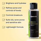 Quench Intense Oil Control Toner With Cica & Korean Ginseng, Calms & Controls Acne (100ml)