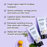 Quench Botanics Salicylic Acid Intense Glow Night Cream (Gel Mask) With Birch Juice To Boost Skin Elasticity (50ml)