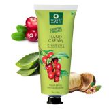Organic Harvest Hand Cream – Cranberry With Cupuacu Butter (50gm)