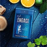 Engage On Man Pocket Perfume – Cool Marine (18.4ml)