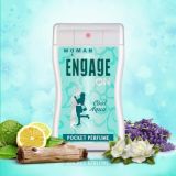 Engage On Woman Pocket Perfume – Cool Aqua (18.8ml)