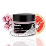 Quench Botanics Mon Cherry Dirt Dissolving Cleansing Balm, Oil Based Face Cleanser And Makeup Remover (50ml)