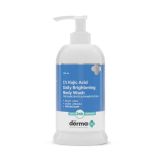 The Derma Co 1% Kojic Acid Daily Brightening Body Wash (250ml)