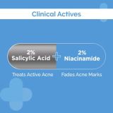 The Derma Co Sali-Cinamide Anti-Acne Face Wash (80ml)