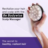 Be Bodywise Hair Scalp Massager for women – Helps Exfoliate & Stimulates Scalp – Comfortable Grip (1 piece)