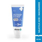 The Derma Co Sali-Cinamide Anti-Acne Face Wash (80ml)