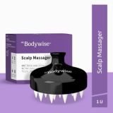 Be Bodywise Hair Scalp Massager for women – Helps Exfoliate & Stimulates Scalp – Comfortable Grip (1 piece)