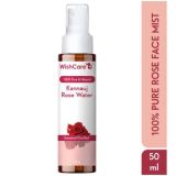 Wishcare Pure & Natural Kannauj Rose Water For Skin Face & Hair – Rose Water Spray Face Toner