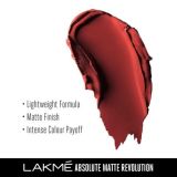 Lakme Absolute Matte Revolution Lip Color (3.5g)