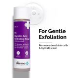 The Derma Co 7% Glycolic Acid Hydrating Toner – with Ceramides and Hyaluronic Acid for All Skin Types (150ml)