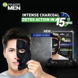 Garnier Men Powerwhite Xl Charcoal Mask (28 g)