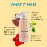 Coco Soul Hair & Scalp Conditioner with Coconut & Ayurveda For Frizz Free Strong & Silky Hair (200ml)
