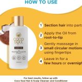 Coco Soul Vitamin E Hair Oil with Virgin Coconut Oil For Healthy Hair – Maker of Parachute Advansed (200ml)