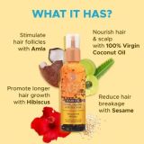 Coco Soul Hair Oil for Long Strong Black Hair with Amla From the Makers of Parachute Advansed (95ml)