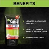 Garnier Men Acno Fight Facewash For Pimple And Acne Prone Skin – Pack Of 2 (300g)