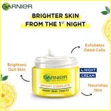 Garnier Bright Complete VITAMIN C YOGHURT Night Cream