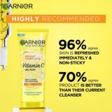 Garnier Bright Complete Vitamin C Gel Facewash (100g)