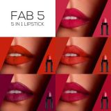 Renee Cosmetics FAB5 5 in 1 Lipstick (7.5gm)