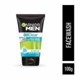 Garnier Men Oil Clear Clay D – Tox Facewash