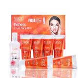 VLCC Papaya Fruit Facial Kit With Free Rose Water Toner (300g + 100ml)