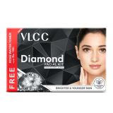 VLCC Diamond Facial Kit With Free Rose Water Toner (300g + 100ml)